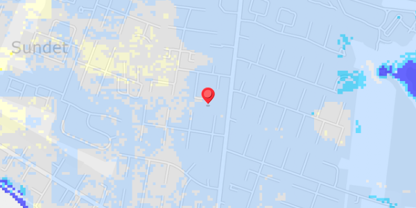 Grundvandsdybder på Husoddebakken 21