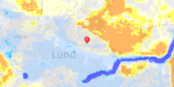 Grundvandsdybder på Leddet 21