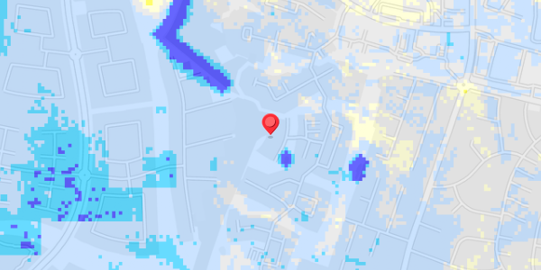 Grundvandsdybder på Tornbjerg 21