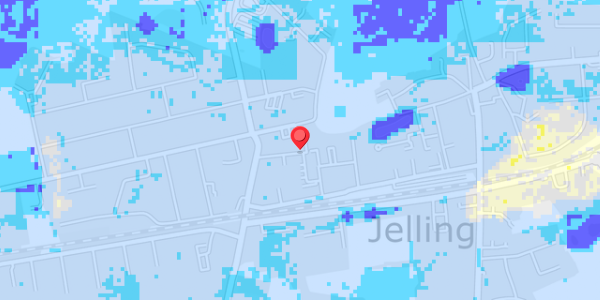 Grundvandsdybder på Bethaniavej 2