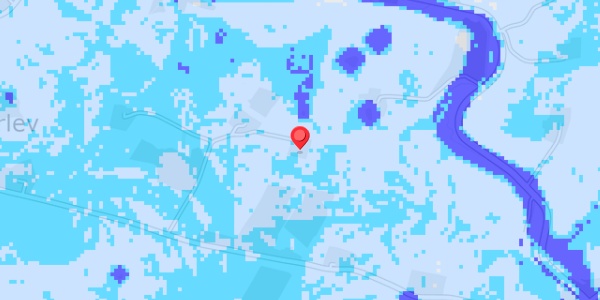 Grundvandsdybder på Bjerlevvej 22