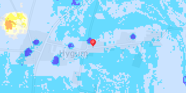 Grundvandsdybder på Hygumvej 21