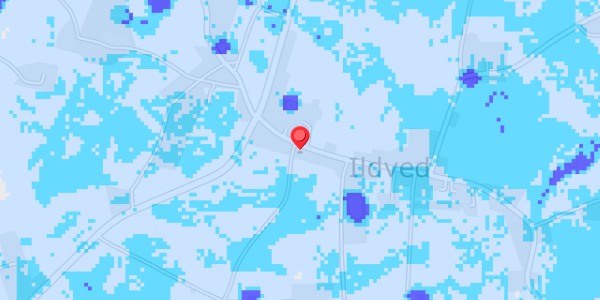 Grundvandsdybder på Ildvedvej 73