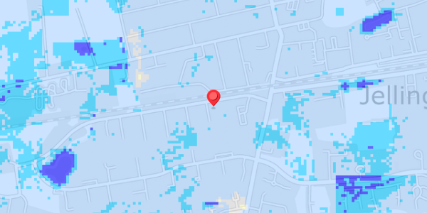 Grundvandsdybder på Ringvejen 9B