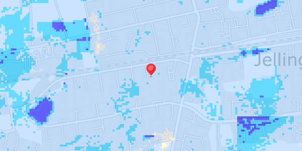 Grundvandsdybder på Ringvejen 13A