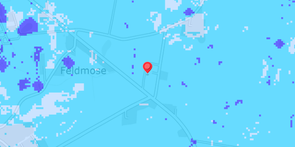 Grundvandsdybder på Vindelevvej 1
