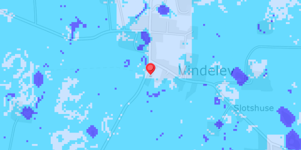 Grundvandsdybder på Vindelevvej 8