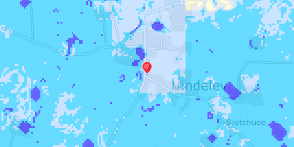 Grundvandsdybder på Vindelevvej 14