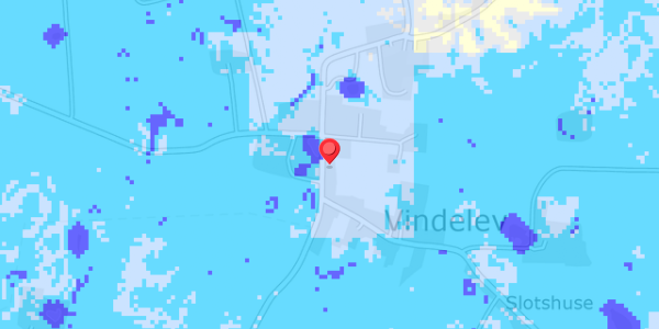 Grundvandsdybder på Vindelevvej 20