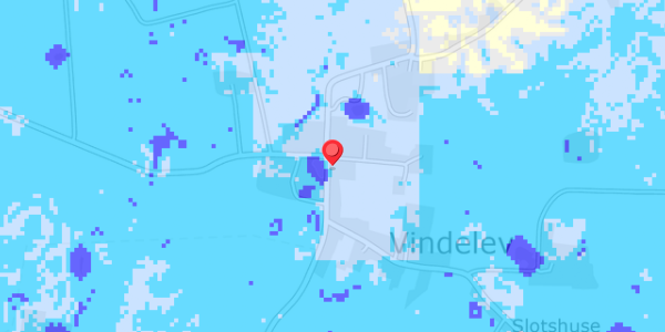 Grundvandsdybder på Vindelevvej 22