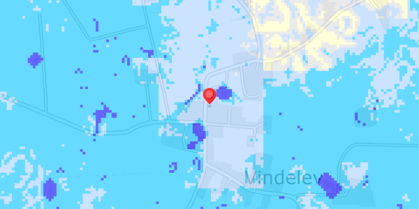 Grundvandsdybder på Vindelevvej 56