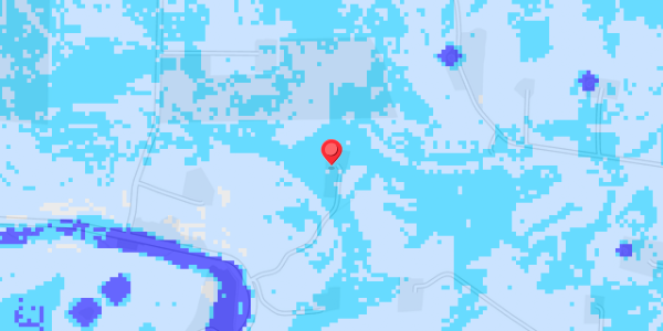 Grundvandsdybder på Vongevej 72