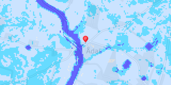 Grundvandsdybder på Ådalvej 39