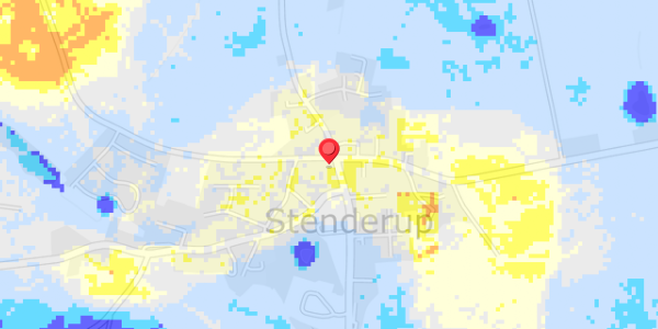Grundvandsdybder på Bråvej 2