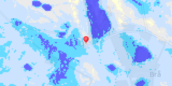 Grundvandsdybder på Dalbyvej 3