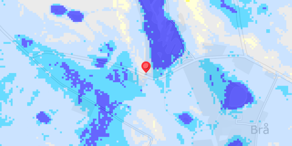 Grundvandsdybder på Dalbyvej 10