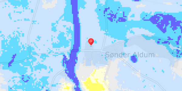 Grundvandsdybder på Dalbyvej 22
