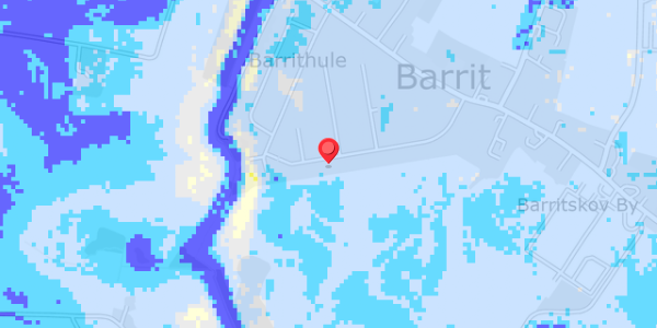 Grundvandsdybder på Dynnesvej 21
