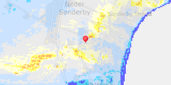Grundvandsdybder på Hamborg 84