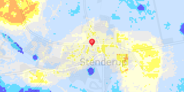 Grundvandsdybder på Lystrupvej 5