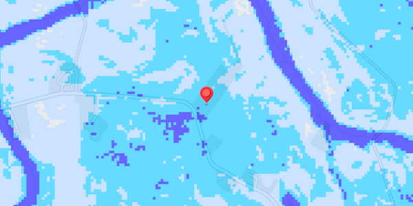 Grundvandsdybder på Lystrupvej 16