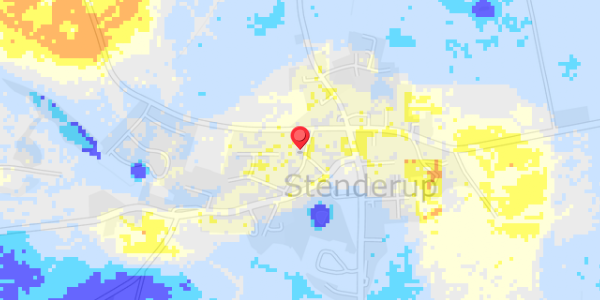 Grundvandsdybder på Stationsvej 5
