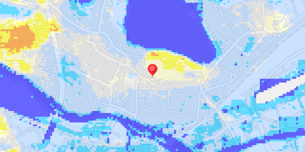 Grundvandsdybder på Akseltorv 9, 3. 310