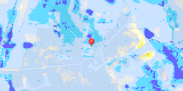 Grundvandsdybder på Basagervej 12