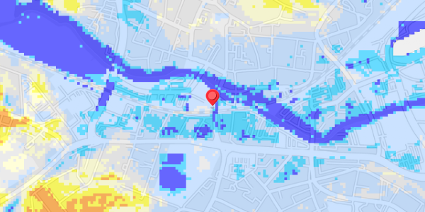 Grundvandsdybder på Bredgade 18