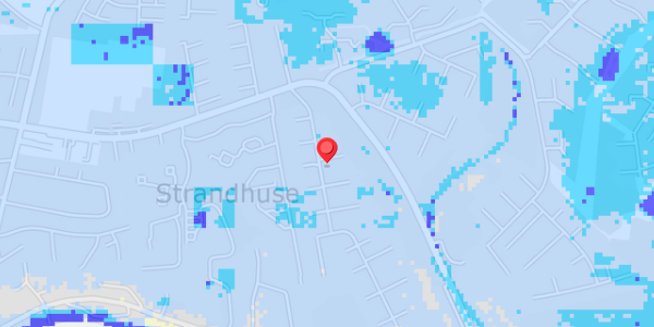 Grundvandsdybder på Egernvej 13