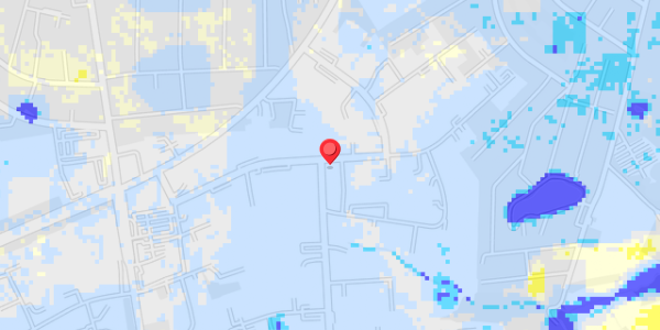 Grundvandsdybder på Fabriksvej 16A