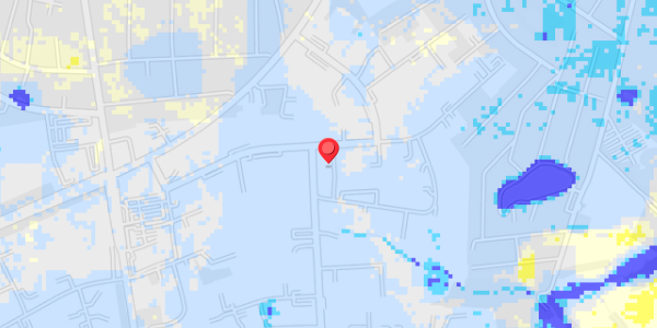 Grundvandsdybder på Fabriksvej 16E