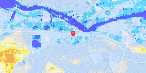 Grundvandsdybder på Fredensgade 13, 3. 310