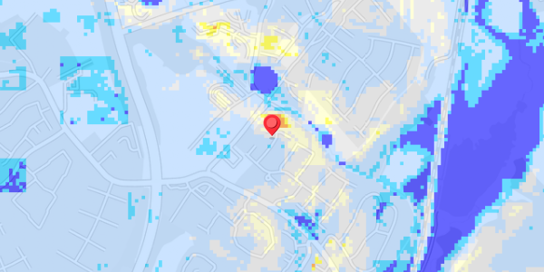Grundvandsdybder på Frejasvej 21