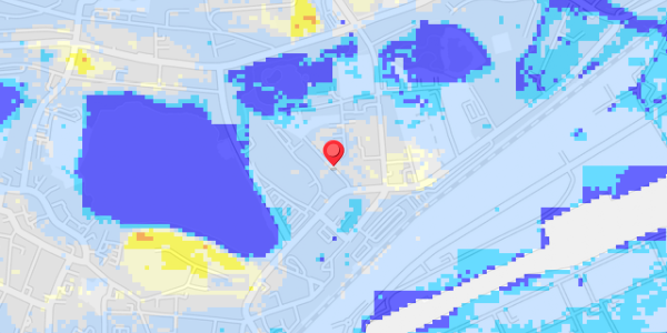 Grundvandsdybder på Graacksvej 6