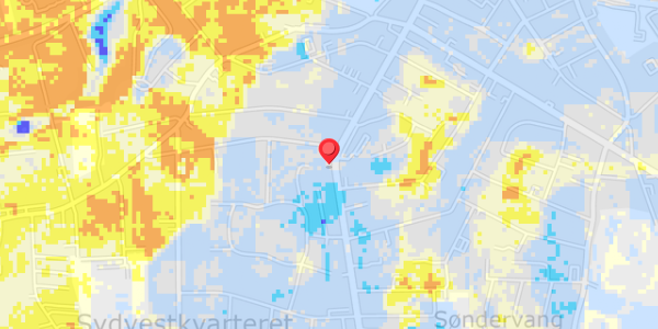 Grundvandsdybder på Haderslevvej 54
