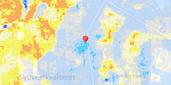Grundvandsdybder på Haderslevvej 64