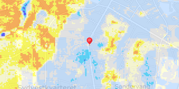 Grundvandsdybder på Haderslevvej 79