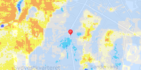 Grundvandsdybder på Haderslevvej 81