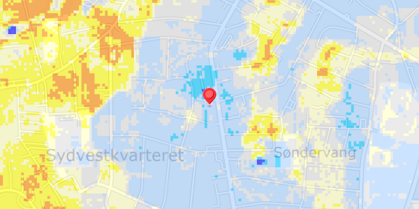 Grundvandsdybder på Haderslevvej 84