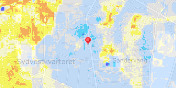 Grundvandsdybder på Haderslevvej 88