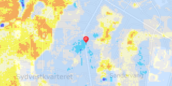 Grundvandsdybder på Haderslevvej 89