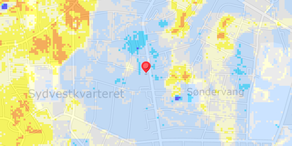 Grundvandsdybder på Haderslevvej 94