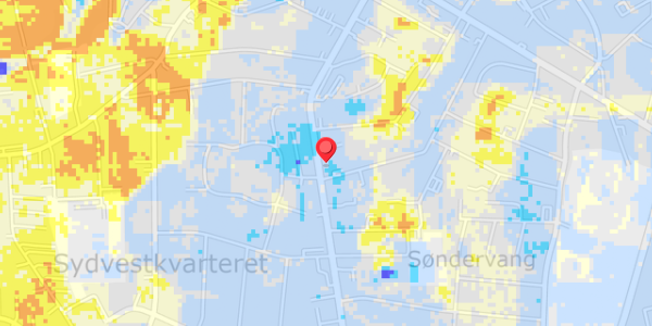 Grundvandsdybder på Haderslevvej 95