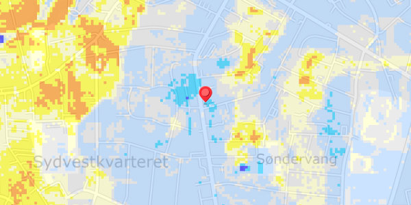 Grundvandsdybder på Haderslevvej 97