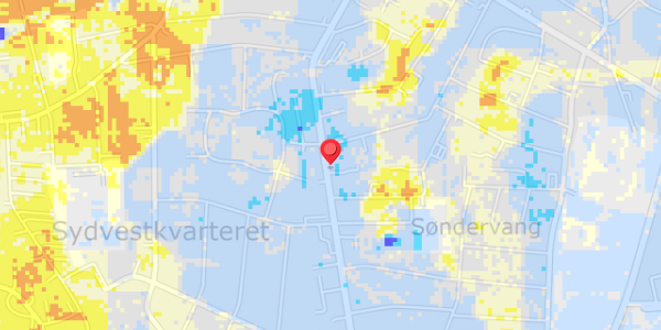 Grundvandsdybder på Haderslevvej 103