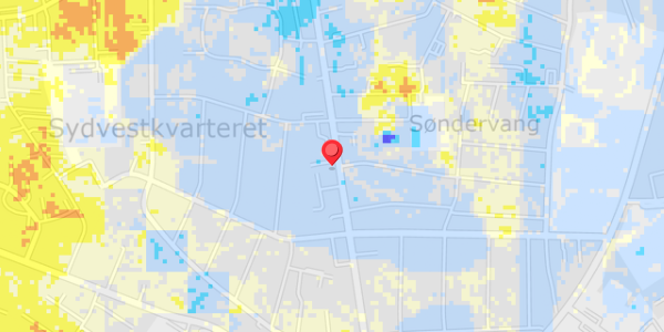 Grundvandsdybder på Haderslevvej 108