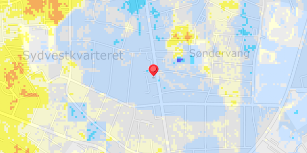 Grundvandsdybder på Haderslevvej 108A
