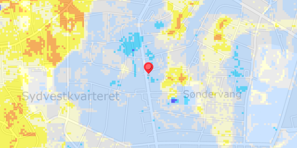 Grundvandsdybder på Haderslevvej 109