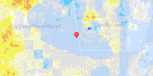 Grundvandsdybder på Haderslevvej 110